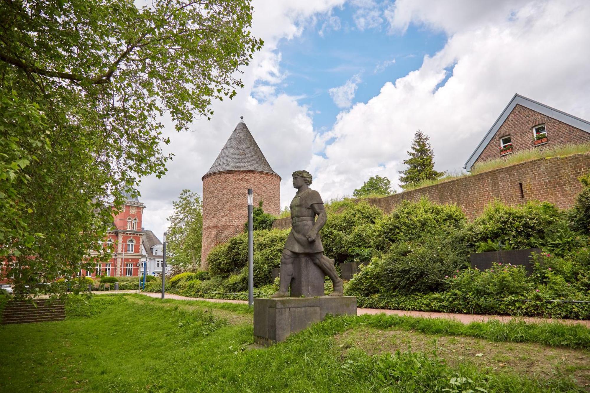 Gemuetlich & Klein In Duelken Apartment Viersen Exterior photo